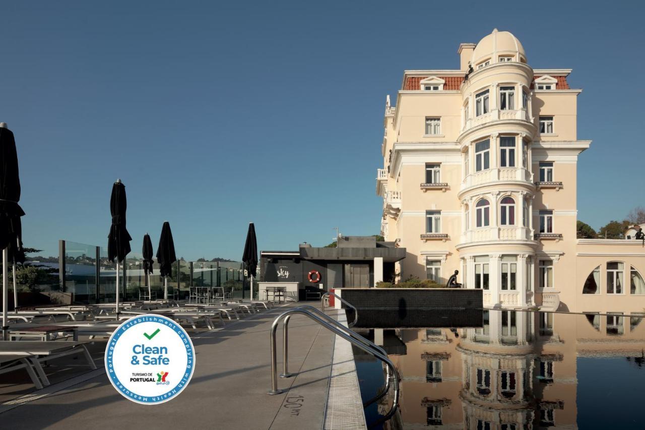 Hotel Inglaterra - Charme & Boutique إستوريل المظهر الخارجي الصورة