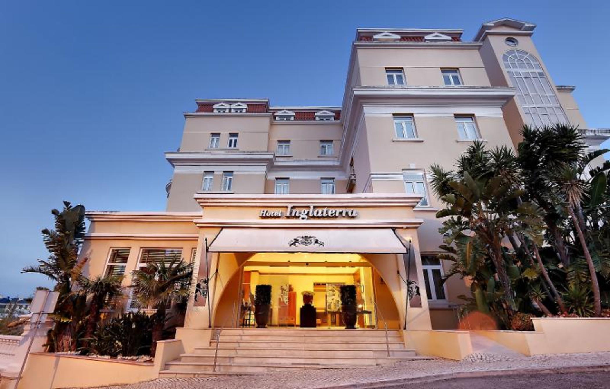Hotel Inglaterra - Charme & Boutique إستوريل المظهر الخارجي الصورة